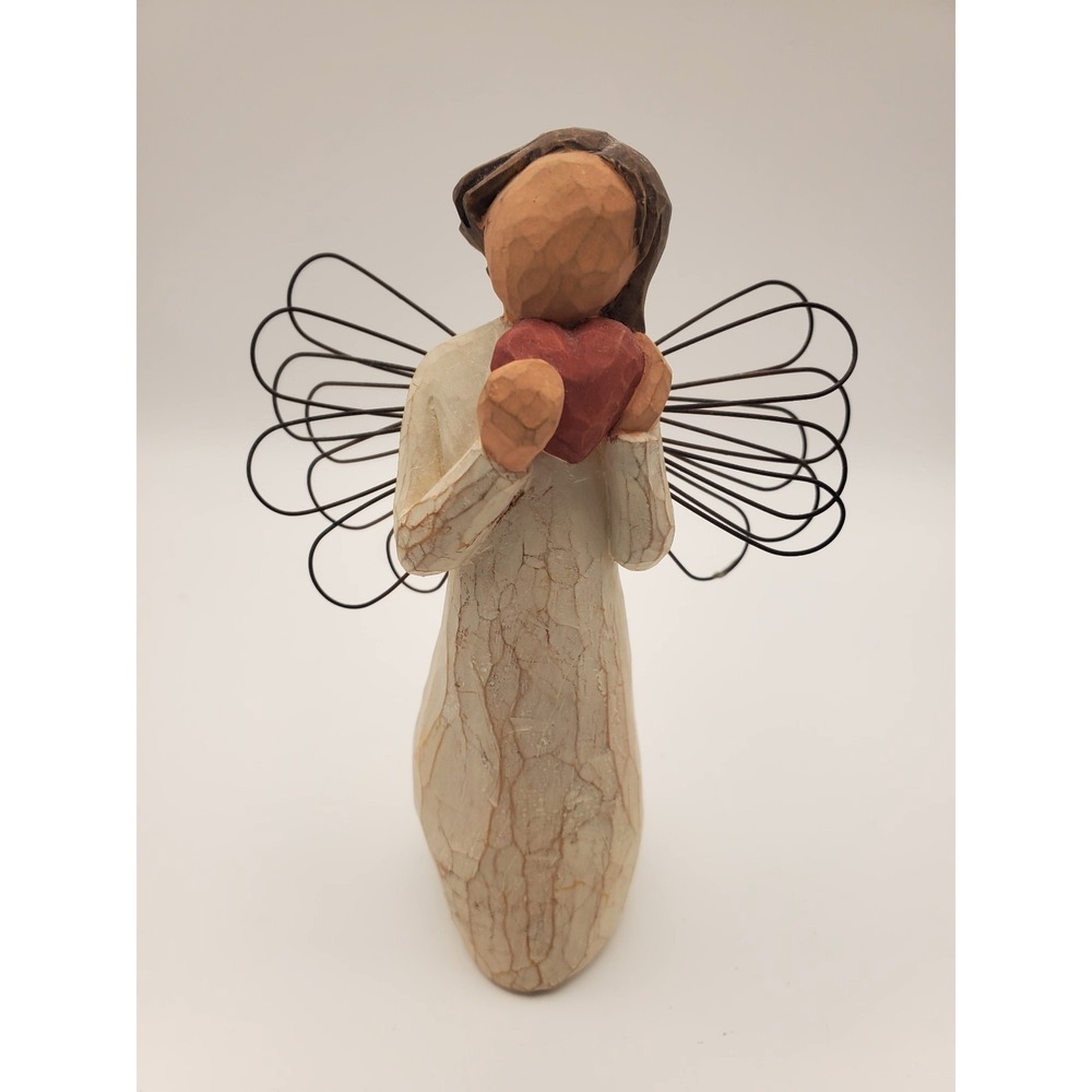 Willow Tree Angel of the Heart Figurine - Susan Lordi Demdaco 2000